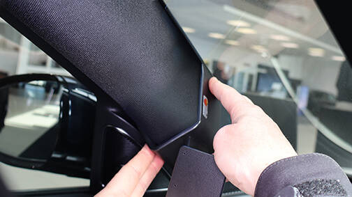 ProClip uchwyt do Mercedes Benz E klasa, Sedan, Stationwagon 2024-2025