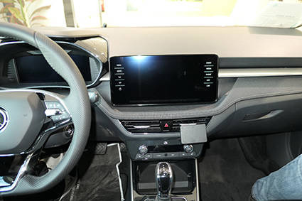 ProClip do Skoda Fabia 2022-2025