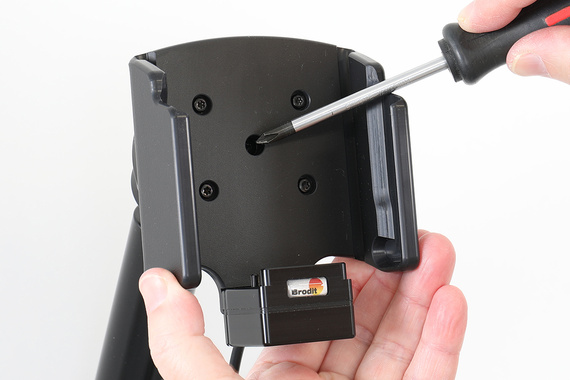 Aktywny uchwyt na Honeywell CT32 w etui do instalacji stałej