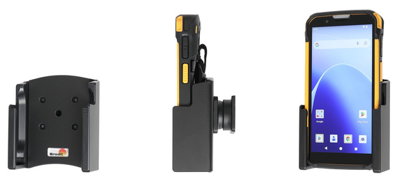 Uchwyt Brodit do CipherLab RS38 w gumowym etui