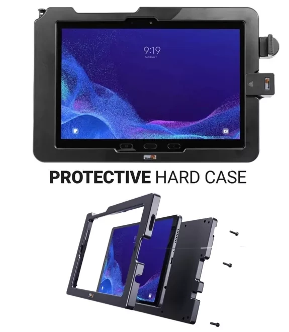 ModTek™ Hard Case Obudowa aktywna do Samsung Galaxy Tab Active 5 Pro SM-X356B przetestowana na upadek z wysokości 1,8 m.