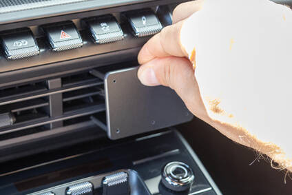 ProClip uchwyt montażowy do Porsche 911 (Type 992) 2020-2025