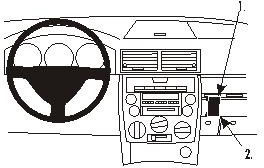 ProClip do Mazda 2 03-07