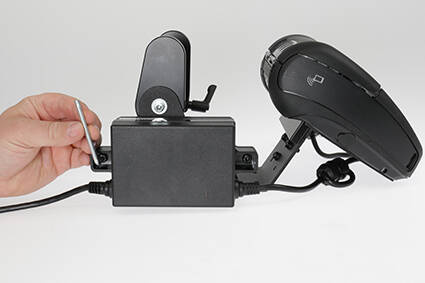 Płytka montażowa do zasilacza drukarki Zebra ZQ630