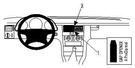 ProClip do Mercedes Benz E Klasa (200-430) 95-01