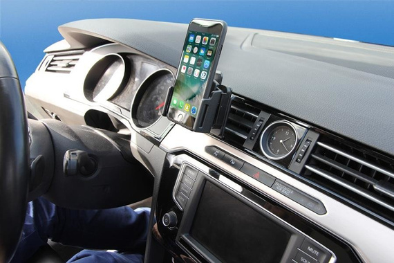 Uchwyt regulowany do Samsung Galaxy S21 Ultra w futerale lub bez