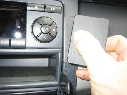 ProClip do Smart ForFour 04-06