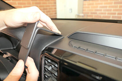 ProClip uchwyt montażowy do Ford Ranger Raptor 2023-2025