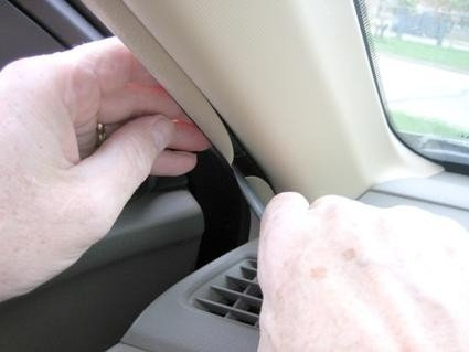 ProClip do Honda Accord 2008