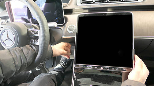 ProClip do Mercedes Benz S Klasa 2021-2026