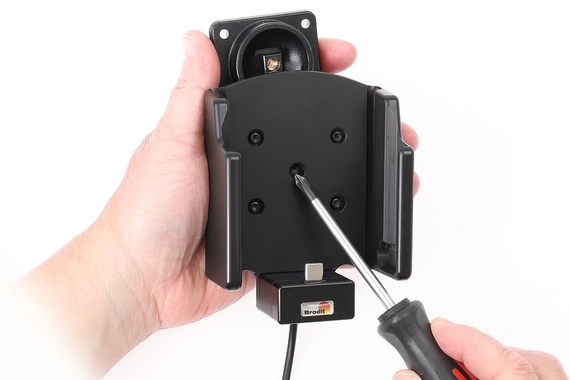 Aktywny uchwyt Brodit do CipherLab RS38