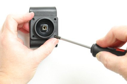 Uchwyt do Zebra TC20/TC25 wyposażonych w powerbank do instalacji na stałe