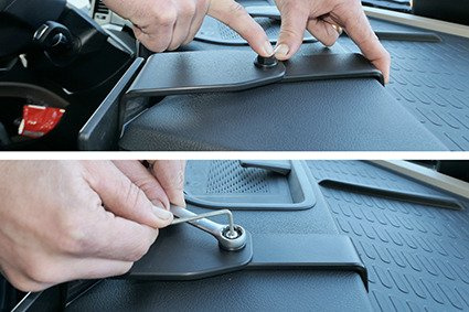 ProClip do Mercedes Benz Actros 5 20-