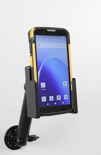 Uchwyt Brodit do CipherLab RS38 w gumowym etui