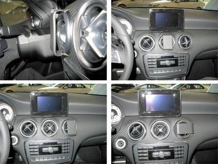 ProClip do Mercedes Benz A Klasa 13-18