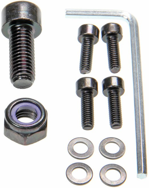 Ramię z kwadratową podstawą montażową w kształcie litery „U” do wózków widłowych