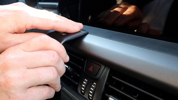 ProClip uchwyt montażowy do Ford Transit Courier 2025-2026