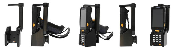 Uchwyt pasywny do M3 MOBILE US20 z dodatkową górną blokadą.