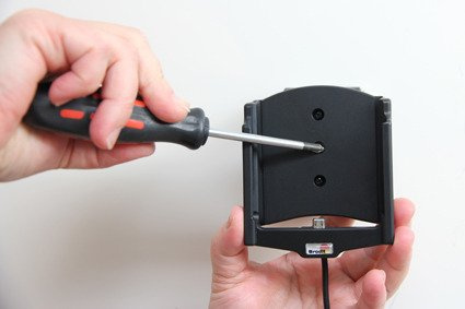 Uchwyt do Motorola Moto G4 XT1625 z wbudowanym kablem USB oraz ładowarką samochodową