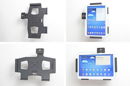 Uchwyt pasywny do Samsung Galaxy Tab 3 10.1 GT-P5210/P5220/P5200 z blokadą na kluczyk