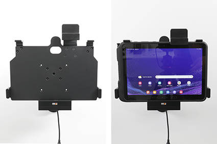 Uchwyt aktywny z blokadą sprężynową do Samsung Galaxy Tab Active 4 Pro SM-T630/SM-T636 w oryginalnym futerale