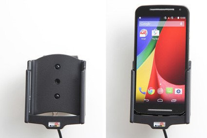 Uchwyt aktywny z kablem USB do Motorola Moto G (2 GEN)