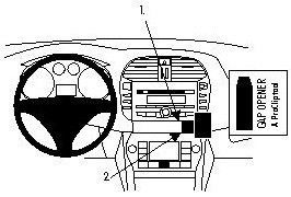 ProClip do Fiat Bravo 08-14