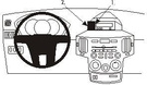 ProClip do Mitsubishi Endeavor 04-09