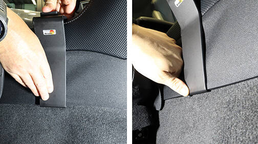 ProClip uchwyt montażowy do Subaru Forester 2018-2024