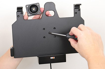 Uchwyt aktywny do instalacji na stałe do Samsung Galaxy Tab Active Pro T540/T545/T547/T547U w oryginalnym futerale