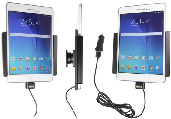 Uchwyt aktywny z kablem USB do Samsung Galaxy Tab A 8.0 (2015) SM-T350