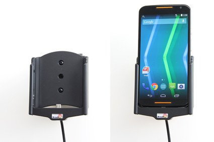 Uchwyt aktywny z kablem USB do Motorola Moto X (2 GEN)