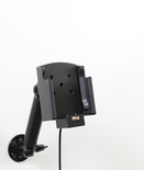 Aktywny uchwyt PogoPin Brodit do CipherLab RS38 w gumowym etui