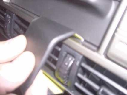 ProClip do Nissan X-Trail 04-07