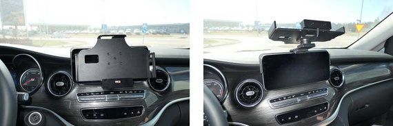 Wzmocniony ProClip do Mercedes Benz V 2021-2023