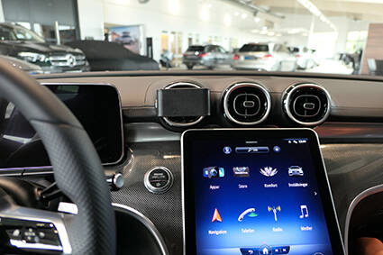 ProClip uchwyt montażowy do Mercedes Benz GLC klasa 2023-2025