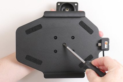 Uchwyt aktywny z kablem USB do Uchwyt pasywny do Samsung Galaxy Tab A 8.0 (2019) SM-T290/SM-T295