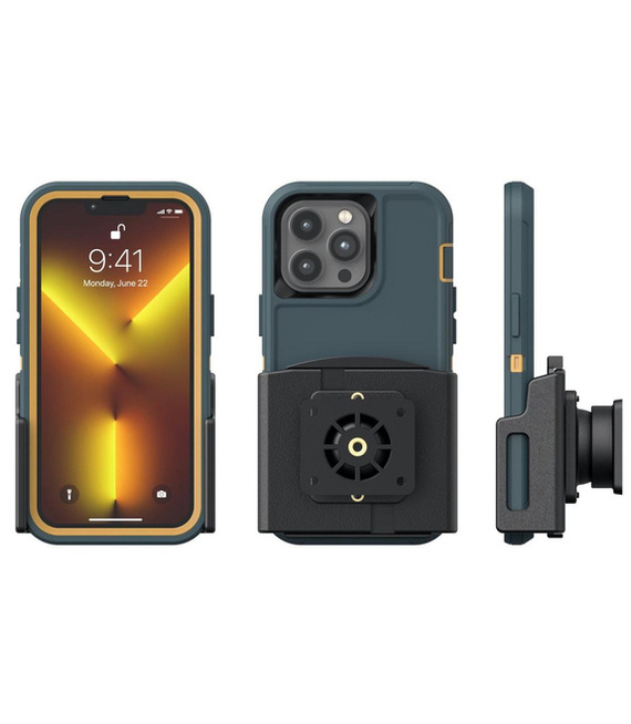 Uchwyt uniwersalny do Xiaomi 13 Pro w futerale o wymiarach: 75-89 mm (szerokość), 9-13 mm (grubość)