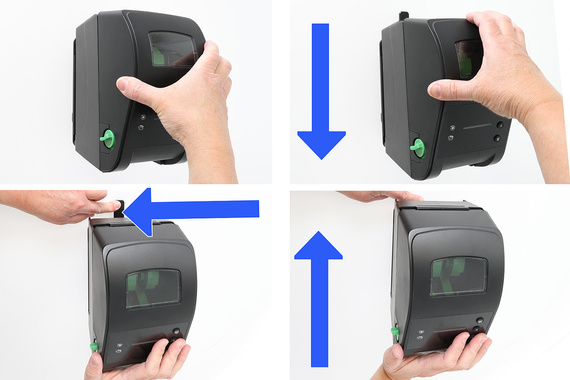 Uchwyt MultiMoveClip do drukarek TSC DH220E i DH220T