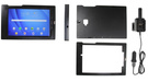 Brodit ochronna obudowa aktywna w wersji z kablem USB i ładowarką samochodową do Samsung Galaxy Tab A 8.4 (2020) z systemem adaptacyjnym Active MultiMoveClip