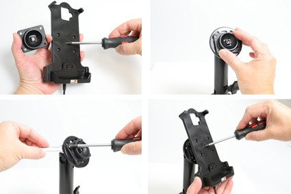 Uchwyt aktywny do instalacji na stałe do Kyocera Duraforce Pro