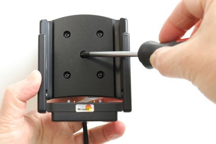 Uchwyt aktywny z ładowarką samochodową do Zebra TC20/TC25