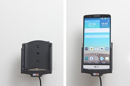 Uchwyt aktywny z kablem USB do LG G3
