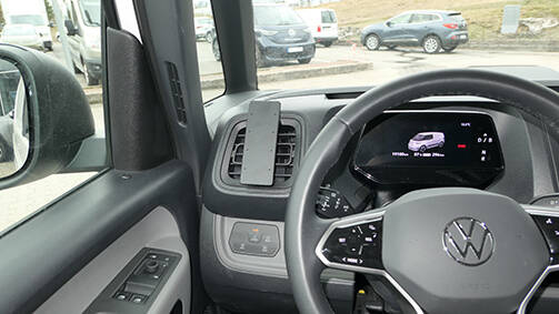 ProClip uchwyt montażowy do Volkswagen ID. Buzz Cargo 2023-2026