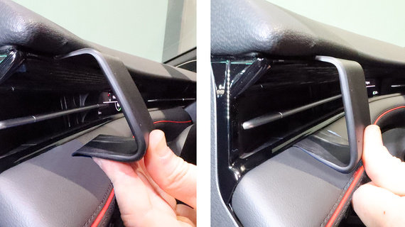 ProClip uchwyt montażowy do Volkswagen ID.7 2024-2026