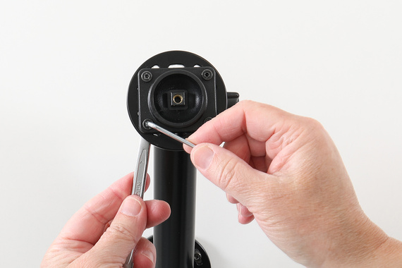 Uchwyt Brodit do CipherLab RS38 w gumowym etui