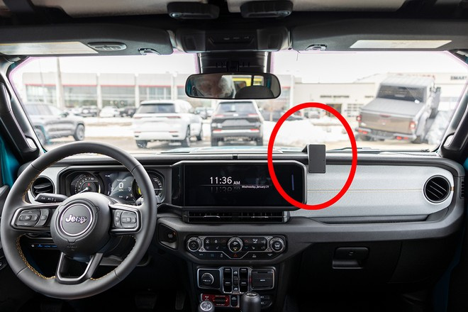 ProClip uchwyt montażowy do Jeep Gladiator 2024-2026