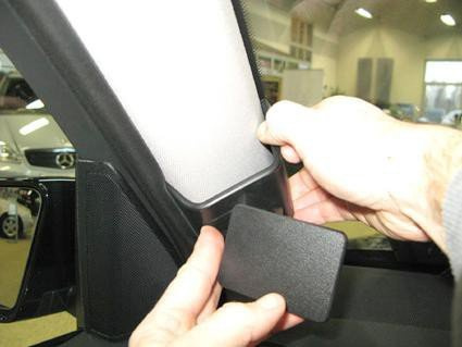 ProClip do Mercedes Benz GLK Klasa 08-15