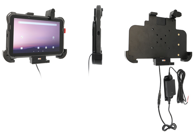 Uchwyt z USB do Honeywell EDA10A w Etui | Zasilany Bezpośrednio