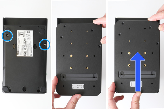 Uchwyt do drukarek TSC DH220E / DH220T